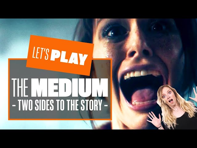 THE MEDIUM Walkthrough Gameplay Part 1 - INTRO (XBOX SERIES X) 