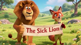 The Sick Lion | Classic Aesop’s Fable | Moral Stories