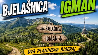 DA LI POSJETITI? Bjelašnica i Igman - VLOG Vožnja Bjelašnicom, Hotel Monti Igman, Malo polje