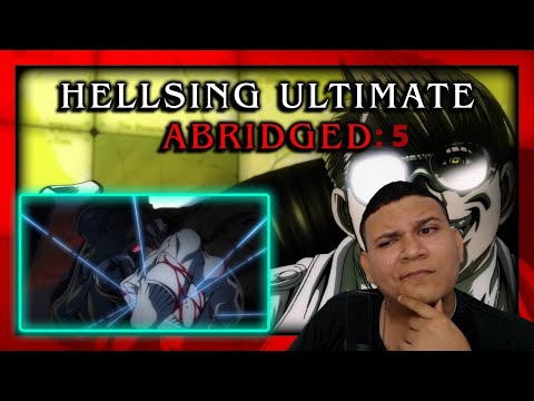 Twilight on drugs!! : Hellsing Ultimate Abridged Episodes 5 Team Four Star TFS (Reaction!!)