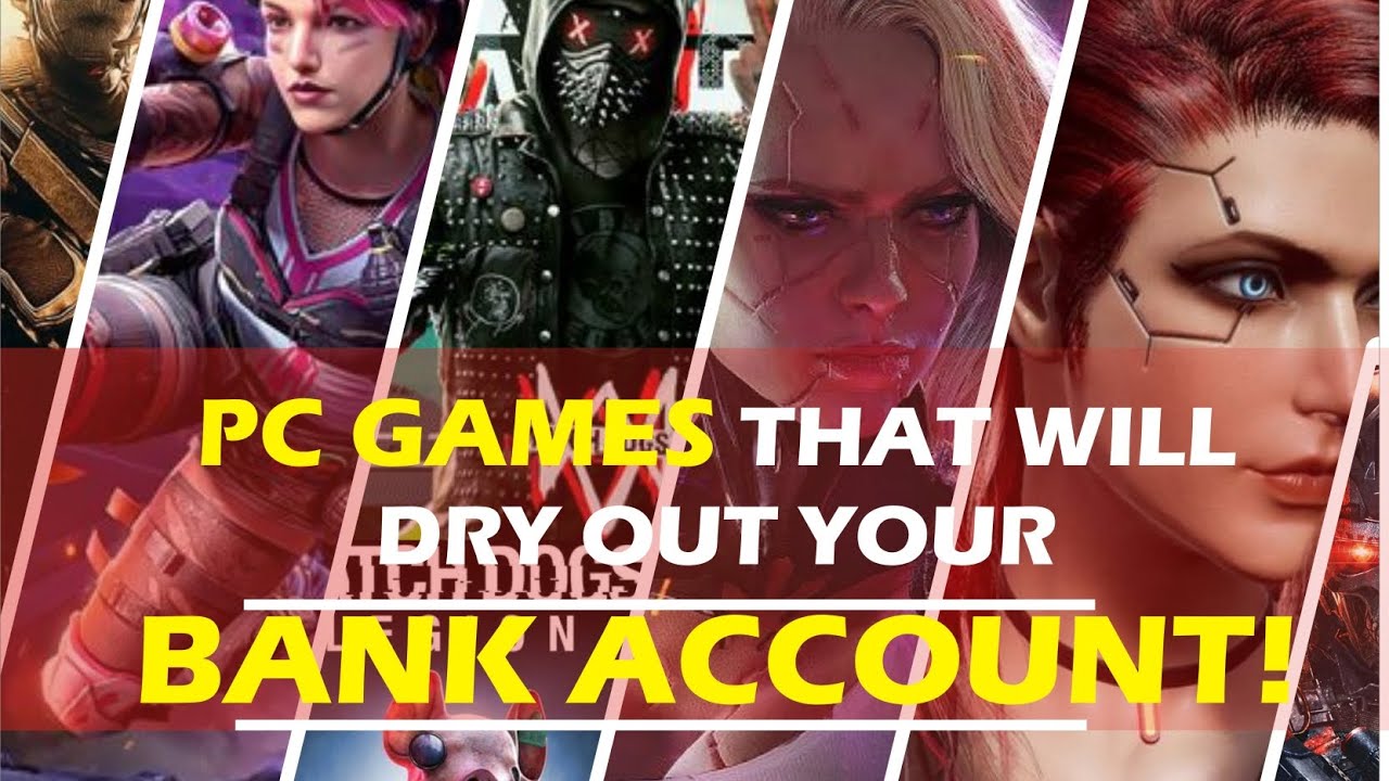 Most Expensive Games on PC XBOX S PS (Last of Us Part 2, Resident Evil 4, Destiny 2, Cyberpunk)