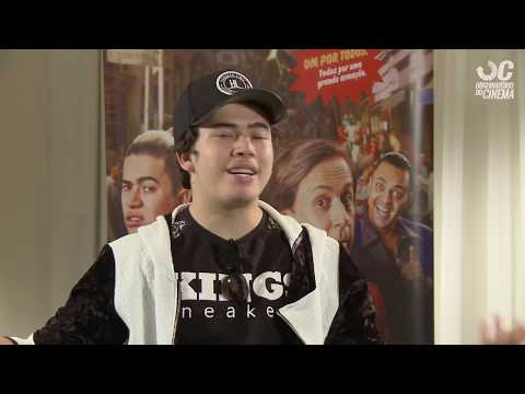 Os Parças - entrevista com Whinderson Nunes