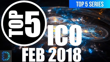 ⭐️Top 5 ICO