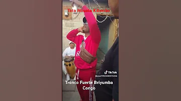 Tata Nbuata Kitemba Munanzo Tronco Fuerte Briyumba Congo 