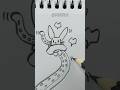 Cute Things To Draw When Bored ✏️  -Part 51- #shorts