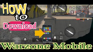 How to download Warzone Mobile soft launch  #warzonemobile #inicioyt screenshot 4