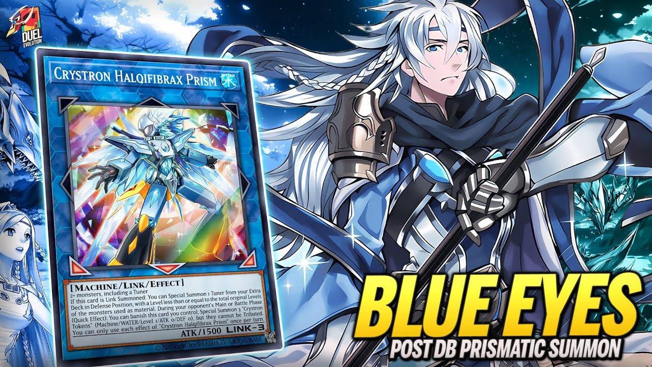 Deck Blue-Eyes Primite Post Prismatic Summon | MDPRO3 | Replays