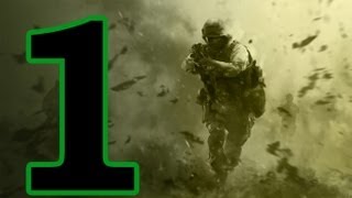 Прохождение Call of Duty 4: Modern Warfare — Часть 1: Новобранец