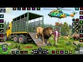 Animal Truck Game Jungle Road Adventure Android Gameplay.