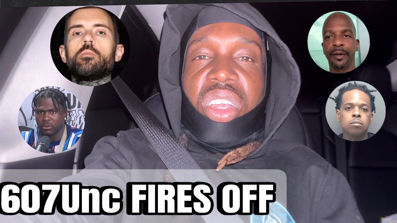 607Unc Craziest Live Stream On Max B Charleston White Woody & Finesse2Tymes