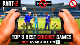 Top 3 Secret Best Cricket Games for Android not available on playstore🔥| Best Android Cricket Games screenshot 3