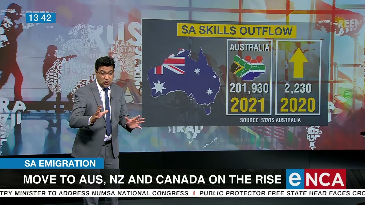 Move to Australia, New Zealand and Canada on the rise