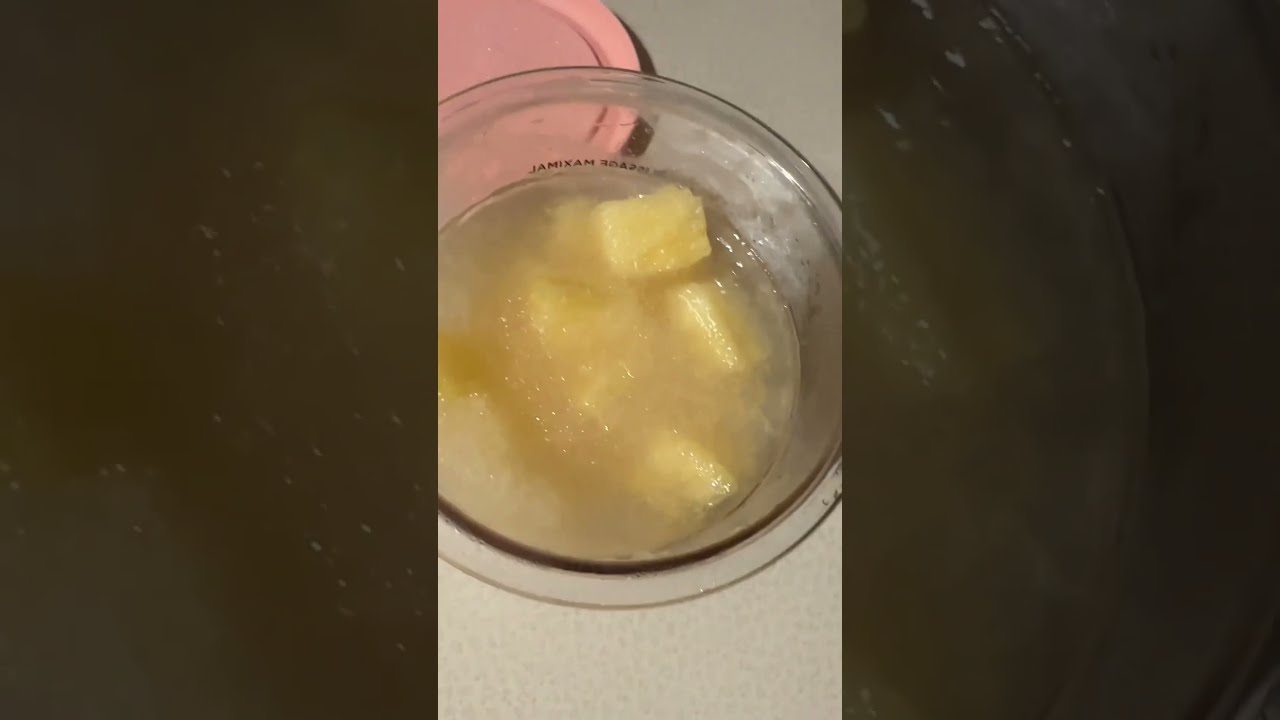 How To Make Pineapple Sorbet In The Ninja Creami It S Delicious Ninjacreami Recipes