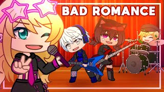 Bad Romance || GCMV || Gacha Club Music Video Resimi