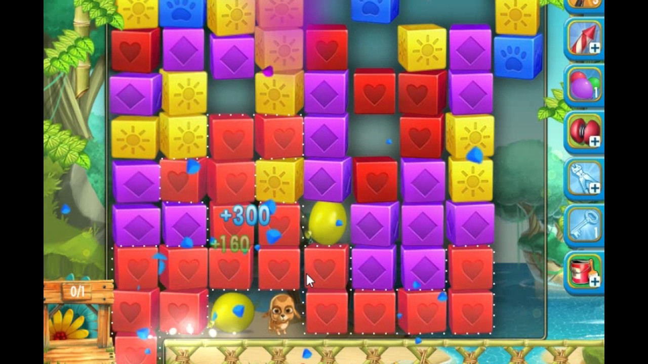 Pet Rescue Saga, Pet Island, 26th May 2017, level 3 😈 ►TOBIAS DEAMON◄