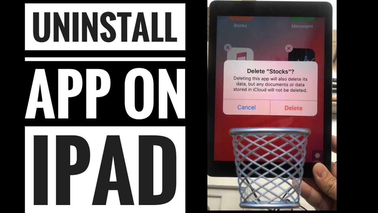 How To Delete Apps On IPad In IPadOS 13 Two Ways To Uninstall Apps On