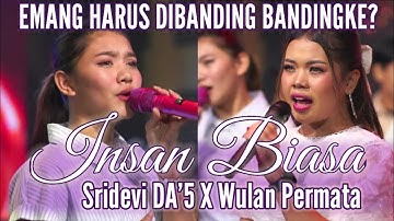 Sridevi Da 5 Feat Wulan Permata Insan Biasa Reaction | Live Seru Gen