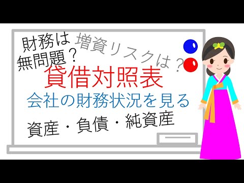 【株式投資のための知識】貸借対照表《決算短信の読み方解説 ...