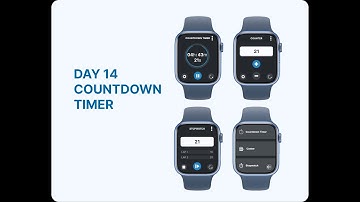 Day 14 of 100 days of Design, Countdown Timer Daily UI