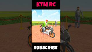 KTM RC Indian Theft Auto #shortvideos #gaming #ktm