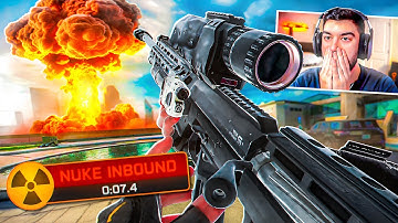 I dropped a Nuke with the #1 Sniper in Black Ops 7