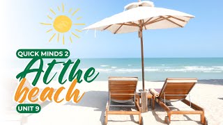 Quick Minds 2 Unit 9 At the beach  |  New words
