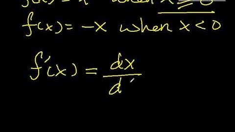 Why so easy Calculus: Derivatives (Discontinuous Function)