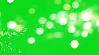 SPARKLES LENS FLARE  video GREEN SCREEN EFFECT{FIM STOCK FX}