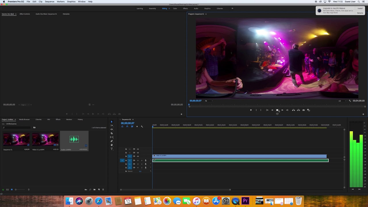 How to edit a 360 video with spatial sound in Premiere Pro - YouTube