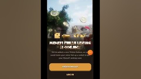 how to Create Memefi wallet | airdrops update