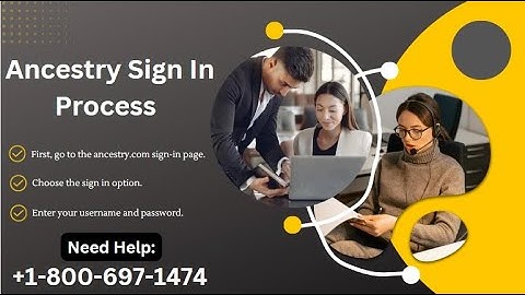 Ancestry Sign In And Out Process | Learn The Easiest Steps To Login and Out To Ancestry Account