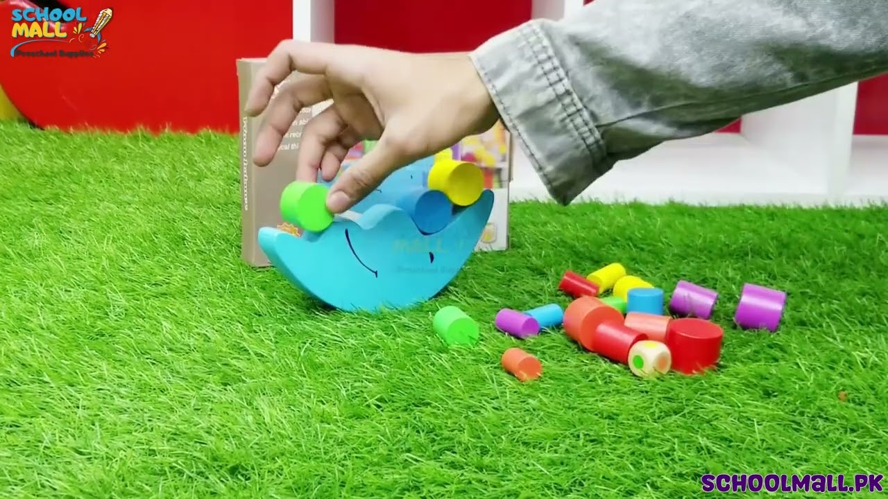 𝐖𝐨𝐨𝐝𝐞𝐧 𝐌𝐨𝐨𝐧 𝐁𝐚𝐥𝐚𝐧𝐜𝐞