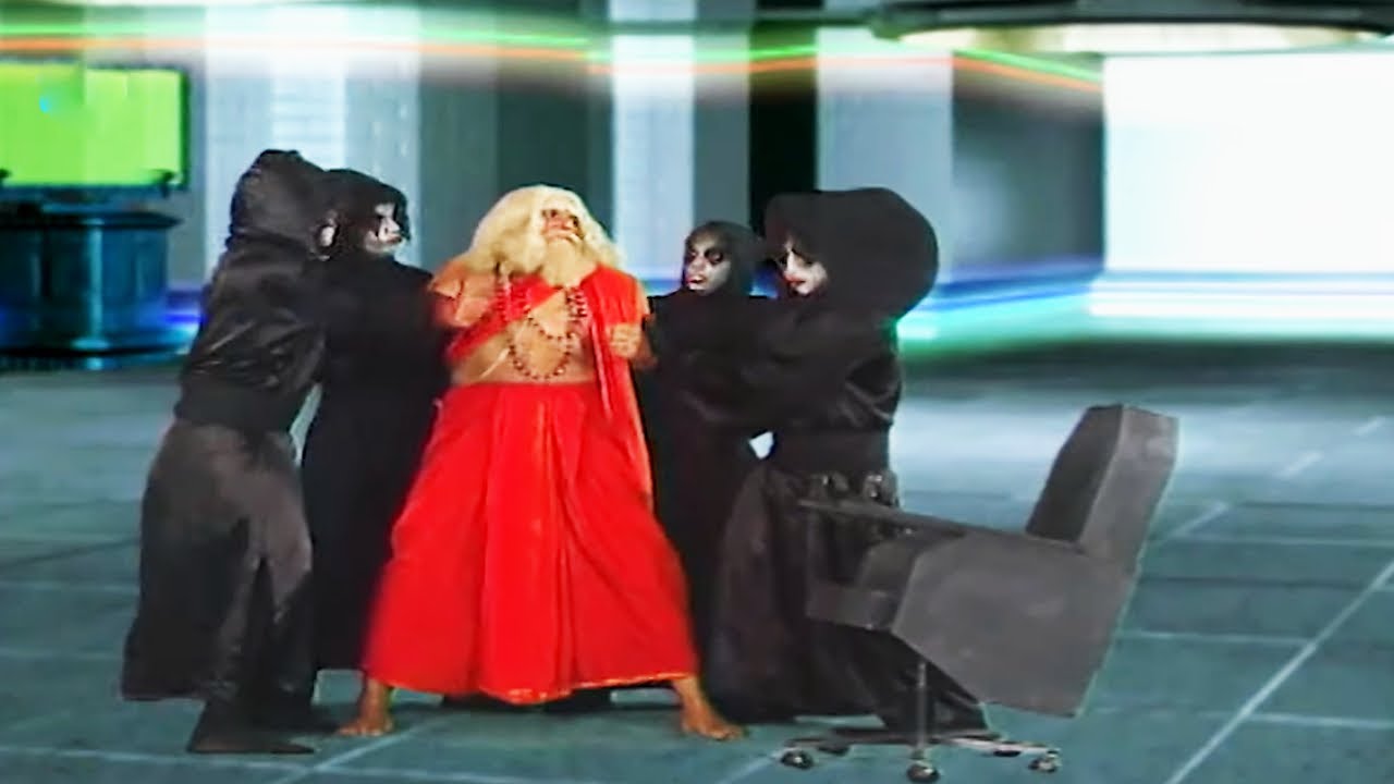 महा गुरु को किया किल्विष ने कैद - Shaktimaan Episode - 261