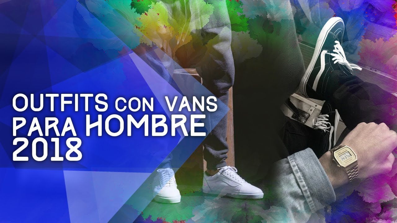 vans old skool hombre outfit