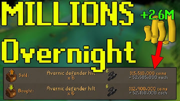 How I make 4m Daily Without Playing Runescape - OSRS Overnight Flipping Guide