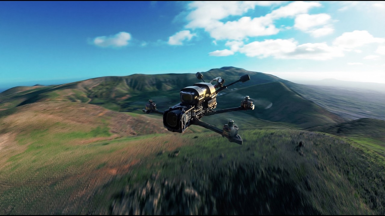 🌋 Sub250g Vulcano Climb |  DJI O4 Pro | Cinematic FPV 4K