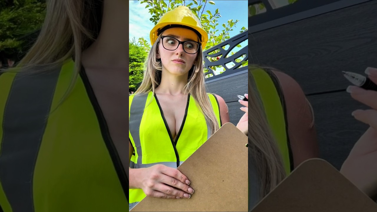 These are exactly the workers I would hire #adamrose #construction #smart #funny