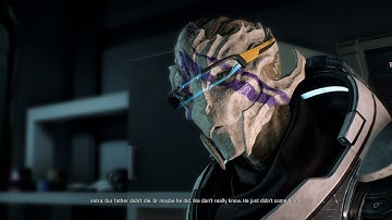 Mass Effect: Andromeda - Tempest: Vetra Nyx (Her History, Parents, Sid) ""Bad Decisions" Dialogue