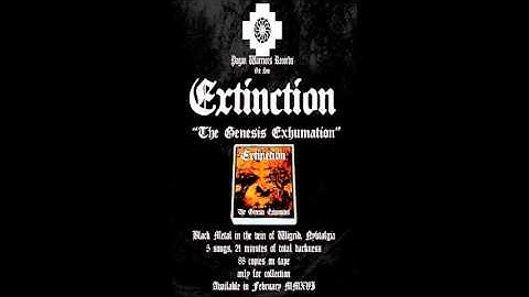 Extinction - The Genesis Exhumation - Promo MMXVI - PWR020