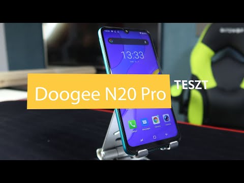 DOOGEE N20 Pro magyar bemutató