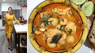 Рагу из Морепродуктов - Быстрый Сытный Ужин - Рецепт от Эгине - Heghineh Cooking Show in Russian Рагу из Морепродуктов - Быстрый Сытный Ужин - Рецепт от Эгине - Heghineh Cooking Show in Russian