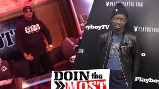 Master P Doin' Tha Most Radio Show, Comedian Michael Blackston Goes In On The Kardashian Family