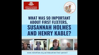 Meet the Kables: Interview with two descendants of Henry Kable talking about the Lost Parcel
