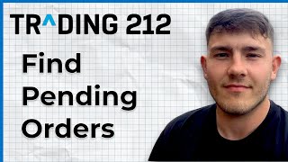 How to Find Pending Orders in Trading 212 (2025 Guide)