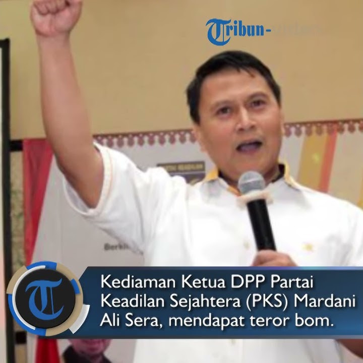 Rumah Penggagas #2019GantiPresiden Diteror Bom Molotov, Ini Kesaksian Satpam