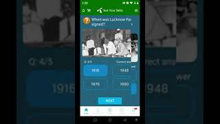 Quiz 24 march 2022 Test your skills Telenor App Questions screenshot 1