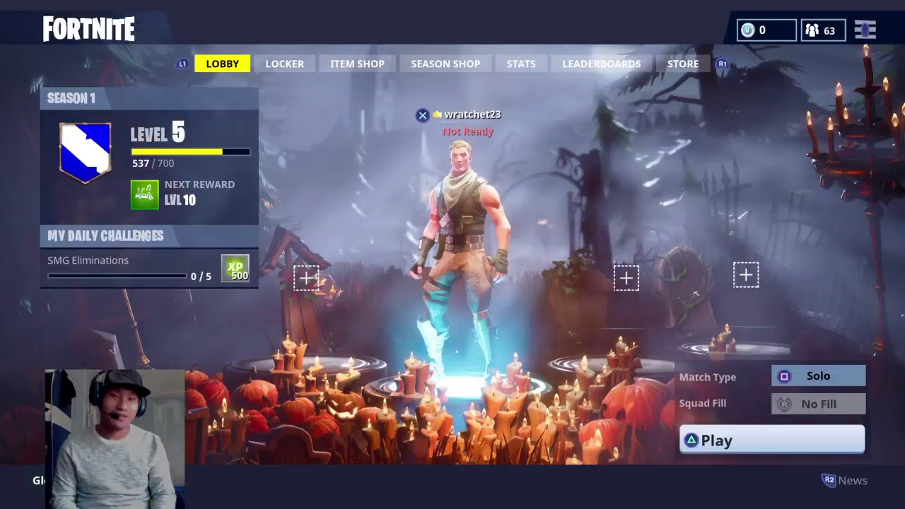 Halloween theme update!!! [Fortnite]