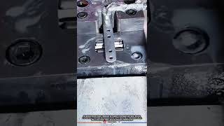 Innovation Progressive Die Punching and Bending Machine for Metal Bracket Production #tech
