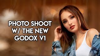 GODOX V1 (Flashpoint Zoom Li-On X) Photo Shoot & First Impressions!