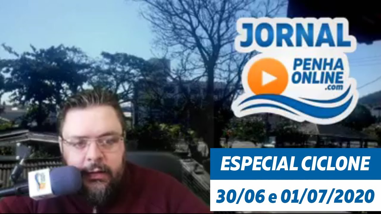 Jornal Penha Online - 01/07/2020 - Especial Ciclone-bomba